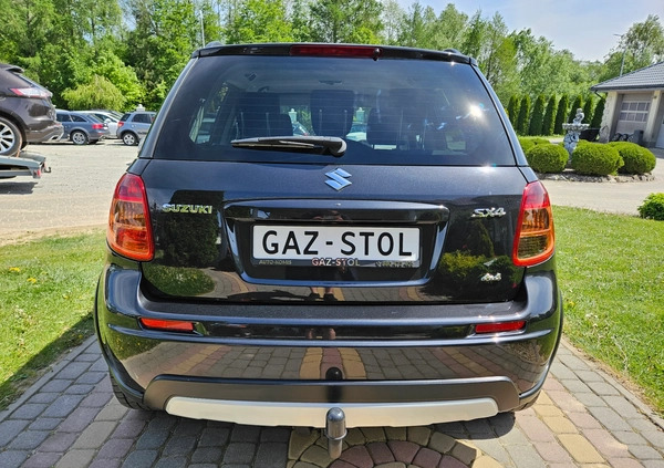 Suzuki SX4 cena 36500 przebieg: 160000, rok produkcji 2011 z Poddębice małe 781